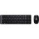 Keyboard + Logitech mk220 mouse: black mouse: black USB wireless (920-003161)