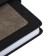 The diary is notathered, A5, 140l, cage, region, on the button, black/gray