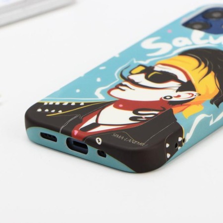 Case for iPhone 12 Mini "Salvador"-2
