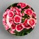 Decorative plate "Flowers", D = 17.5 cm