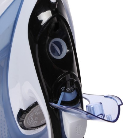 Iron Energy EN-345, 2200 W, ceramic soles, steam, spray, steam, self-cleaning, blue-5