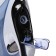 Iron Energy EN-345, 2200 W, ceramic soles, steam, spray, steam, self-cleaning, blue
