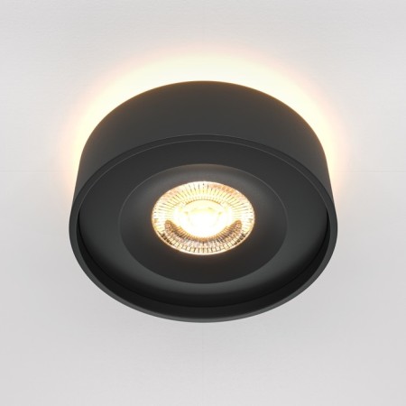 The built-in lamp Technical DL035-2-L6B, LED, 11 W, 100x100x48 mm, 650 lm, 3000k, 2835, black-1