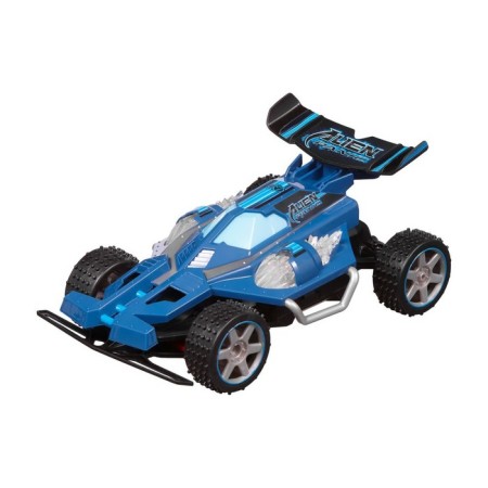 Racing Buggie on the radio control Nikko Alien Panic Blue