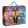 Gift package laminated with sparkles, puppy patrol, 40x31x11.5 cm