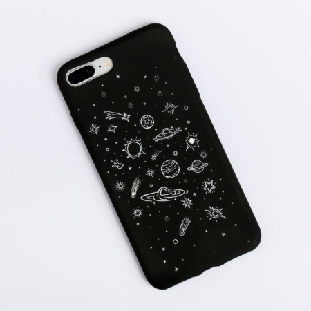 IPhone 7 Plus/8 Plus “Cosmos” Soft Touch, 16 × 8 cm phone-1