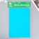 A set of soft felt "Astra" (3 pcs) blue, 3 mm, 400 gr. 20x30 cm