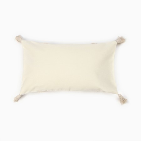 Pillowcase decorative Ethel Boho Line 30x50 cm, beige color, cotton-2