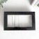 Casket Plastic for clock 2 compartments and jewelry "Black Python" 7x10.5x17.5 cm