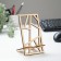 Stand for the phone "Lines", 15x8 cm, linen, wood