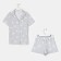 Female pajamas (shirt and shorts) KAFTAN "Star" Size 48-50