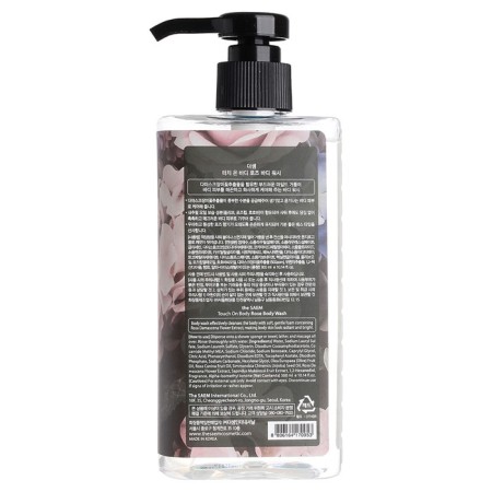 Shower gel Touch on Body Rose Body Wash, 300 ml-1