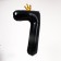 Foil ball 40 "Figure 7 with the crown", the color is black