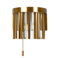 Wall lamp Arte Lamp Francheska A1037AP-1PB, E14, 60 W, 22x16x18 cm, copper