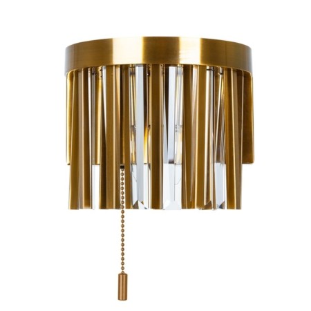 Wall lamp Arte Lamp Francheska A1037AP-1PB, E14, 60 W, 22x16x18 cm, copper