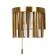 Wall lamp Arte Lamp Francheska A1037AP-1PB, E14, 60 W, 22x16x18 cm, copper