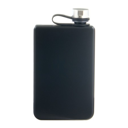 Alcohol flask, stainless steel, gift, army, 270 ml, 9 oz-1