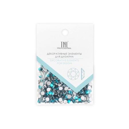 Rhinestones "Crystal", No. 10 Blue Zirconium, 1440 pcs-1