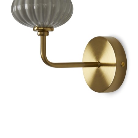 Bra Freya Fr2029WL-01BS Ceramics, 150x320x320 mm, E14, 1x40W, brass color-12
