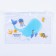 Cosmetic bag for manicure sets 13.5x8.5cm "for the baby" PVS