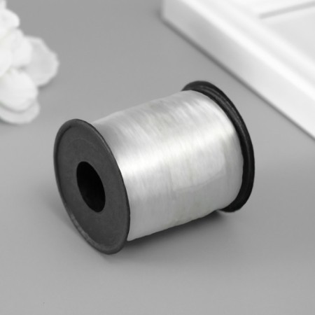Monony for creativity D 0.25 mm, 100 ± 5 m, col. white-1