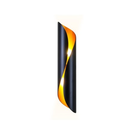 Wall lamp with a change of lamp Ambrella Light, Wall, FW241, G9, Black Color, Gold