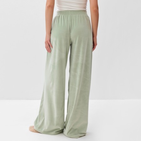 Women's pants KAFTAN PLUSHY p. 48-50, green-6
