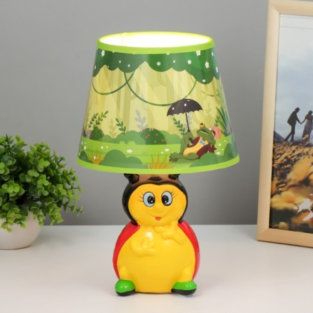 The table lamp "God's cow" E14 15W 20x20x32 cm Risalux-1