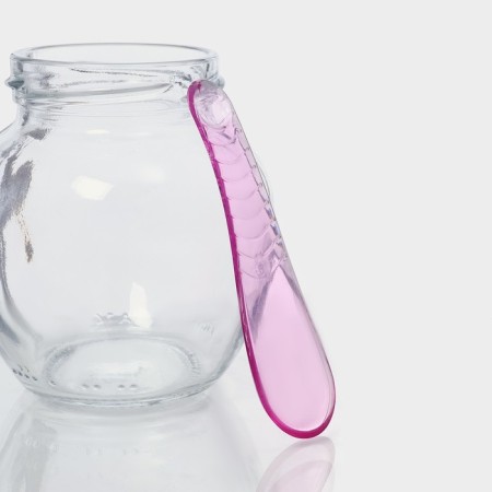 Glass Bank for bulk products Cupcake, 210 ml, with a mix-5