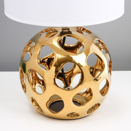 Perseus desktop E27 40W gold 25x25x41 cm Risalux-3