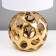Perseus desktop E27 40W gold 25x25x41 cm Risalux