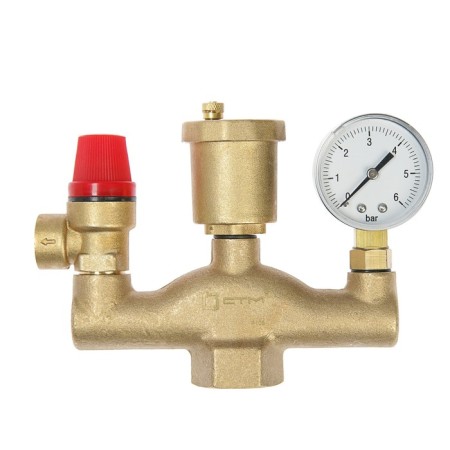 STM Security Group thermo, for heating boilers, 1 ", w - figurative-1