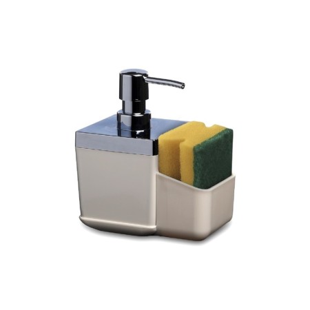Toskana kitchen dispenser, with a lip section, beige color-1