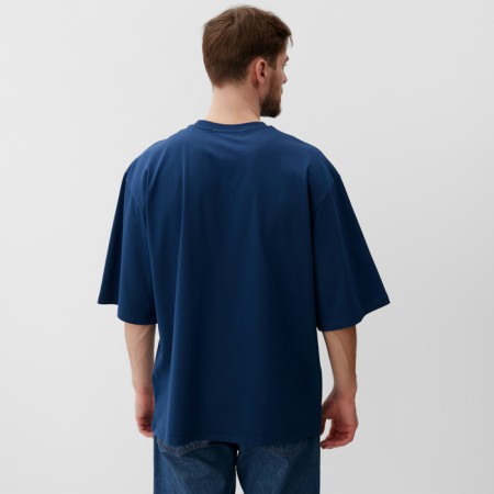 Men's T -shirt MIST FJord, size 48, blue-3