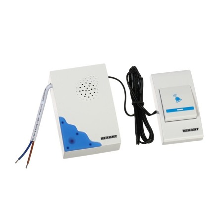 Rexant RX-8 call, wired, 220 V, volume adjustment, white