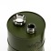 Flaw for alcohol and water, 750 ml, "strategic food", stainless steel, gift