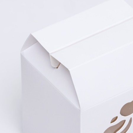 Box for desserts, white, 15 x 10 x 10 cm-2