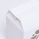 Box for desserts, white, 15 x 10 x 10 cm