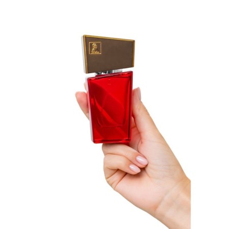 Women's perfume with Hot Shiatsu “RED” pheromones, 50 ml-4