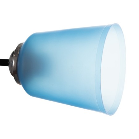 Luer "Ray" (cylinder) 2x15W E27 Model: BR 00247 Black/Blue-4