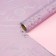 Film for flowers "Letters to a stranger", lilac-pink, 0.58 x 10 m