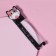 Comb “kitty”, with a pen, curly, 14.7 × 3.7, multi -colored