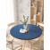 Tables on the table “dense drawing”, round, oxford, elastic band, size 140x140 cm, diameter 105-120 cm