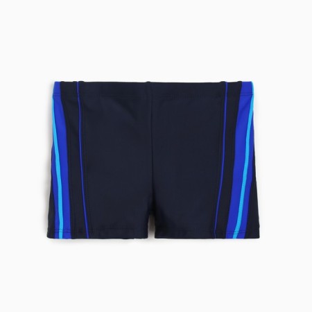 Swimming trunks for a boy, dark blue color, height 146-152 cm