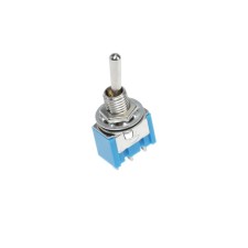 Tumbbler, 250 V, 3 A, ON-ON, 3C, Small