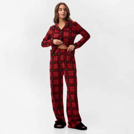 Pajama Women's Kaftan Red Mood, p. 48-50-6