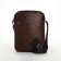 Male bag, brown color
