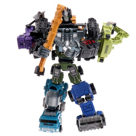 Robot "Special Bottom. Self -Summary ", transforms, gathers in 1 large of 7 robots-13
