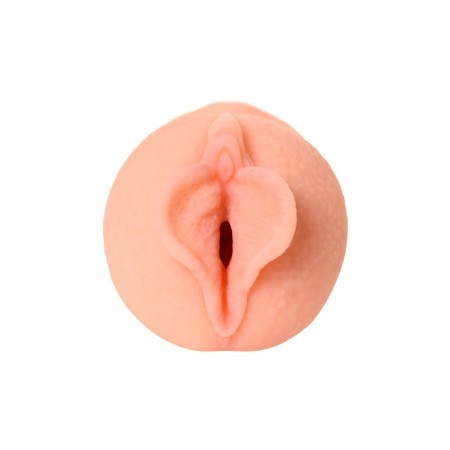 Masturbator Realistic Kokos Elegance.006 with vibration, TPR, bodily, 16 cm-6