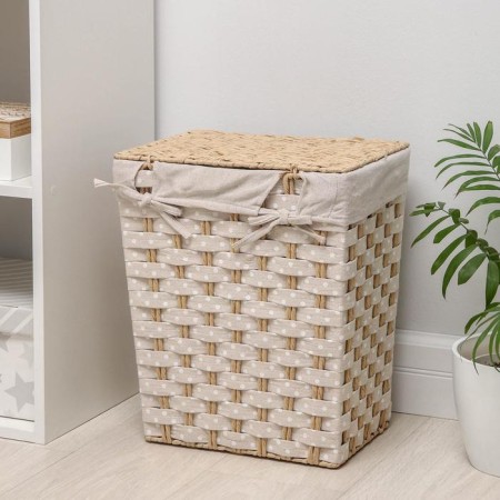 Belly basket laudable handmade shade “Coos”, 34 × 25 × 41 cm-3